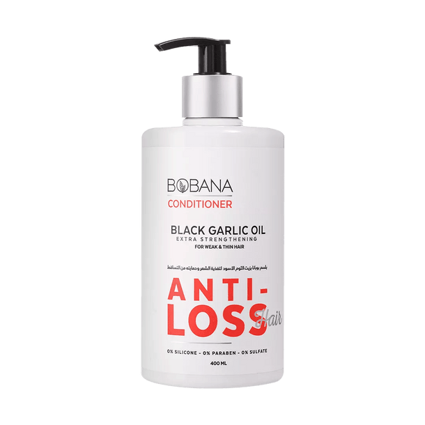 BOBANA CONDITIONER WITH BLACK GARLIC OIL 400ML