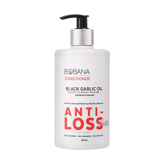 BOBANA CONDITIONER WITH BLACK GARLIC OIL 400ML