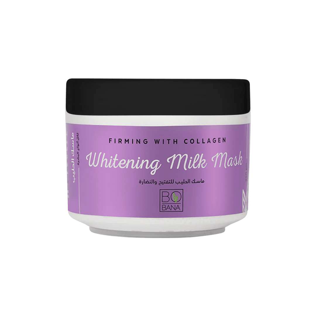 Bobana Whitening Milk MASK 250gm Purble