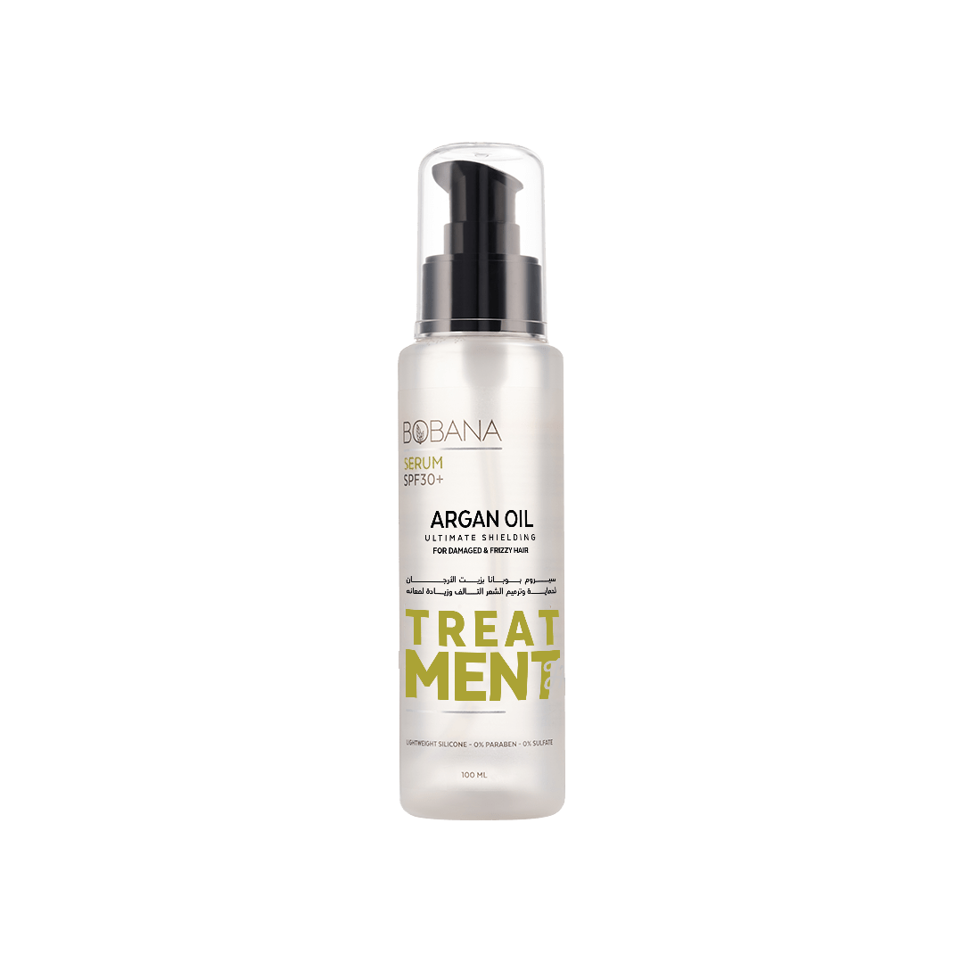 Bobana Hair Serum With Argan Oil