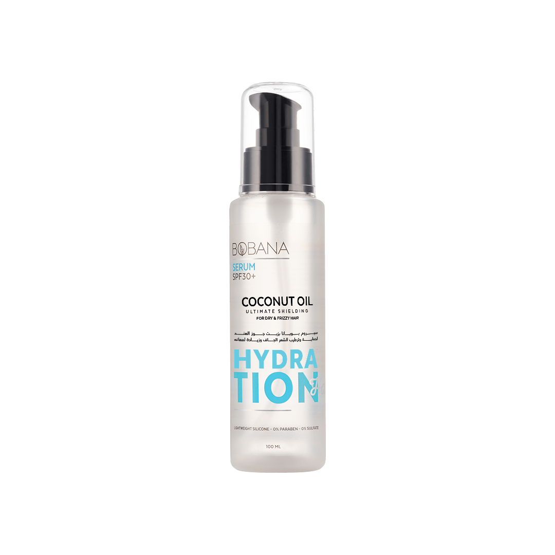 Bobana Hair Serum With Coconut Oil