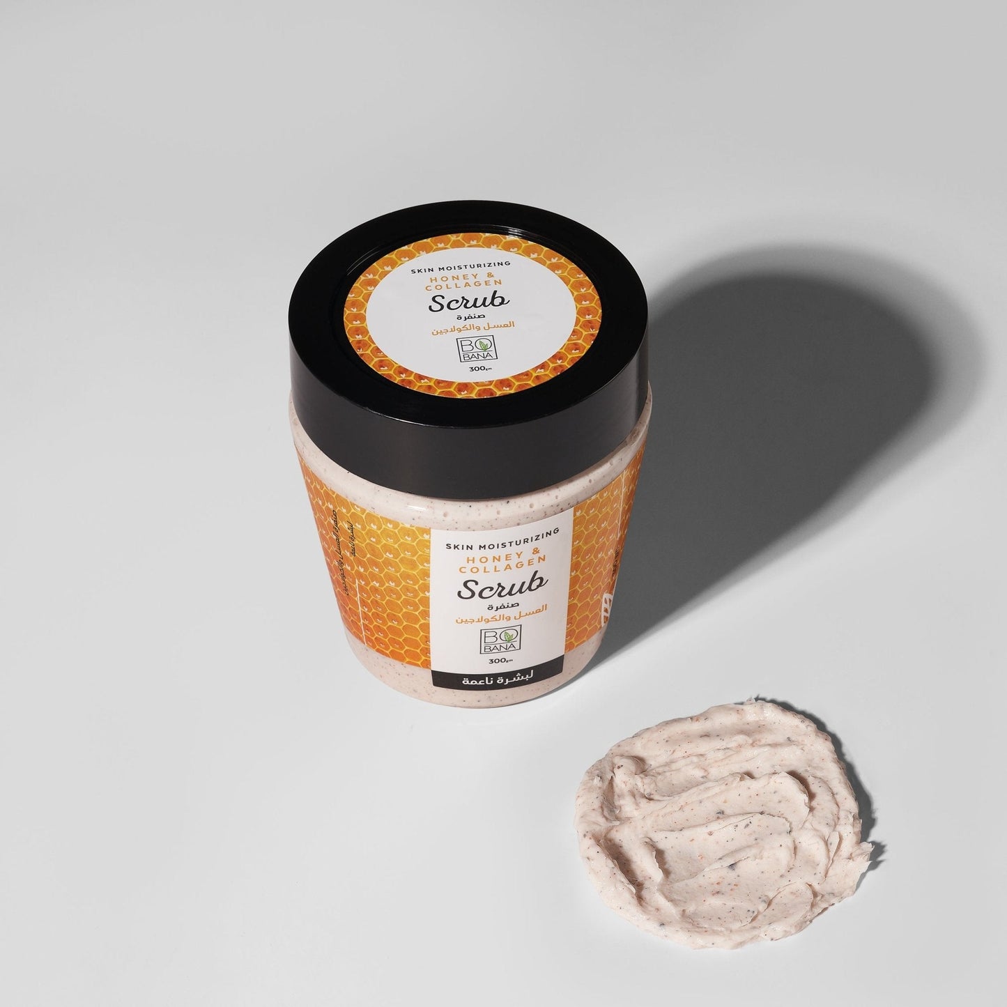 Bobana Honey & Collagen Scrub