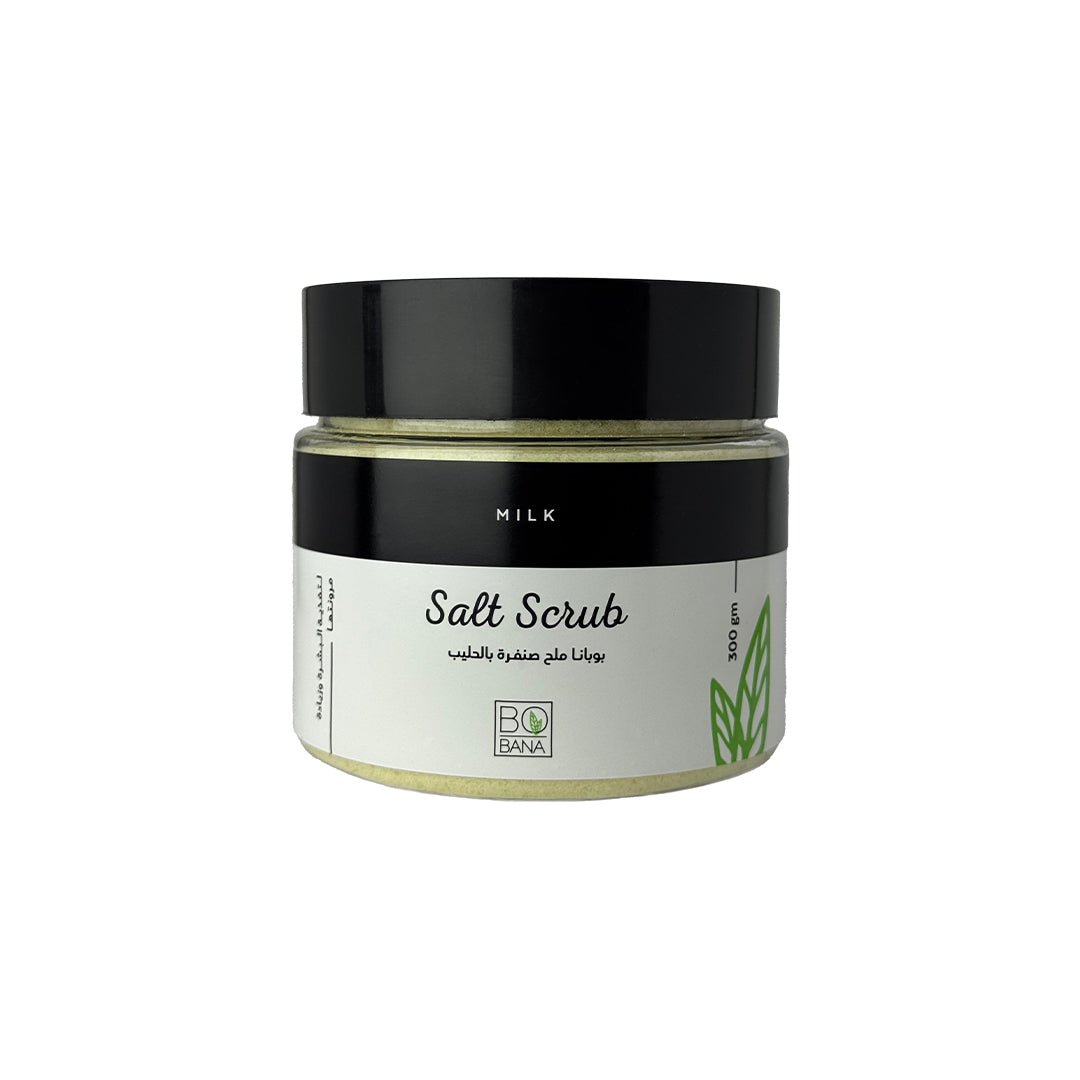 Bobana Milk Salt Scrub