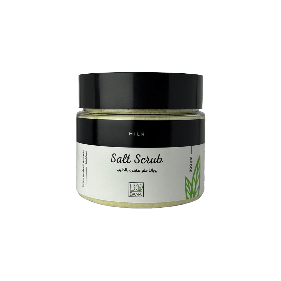Bobana Milk Salt Scrub