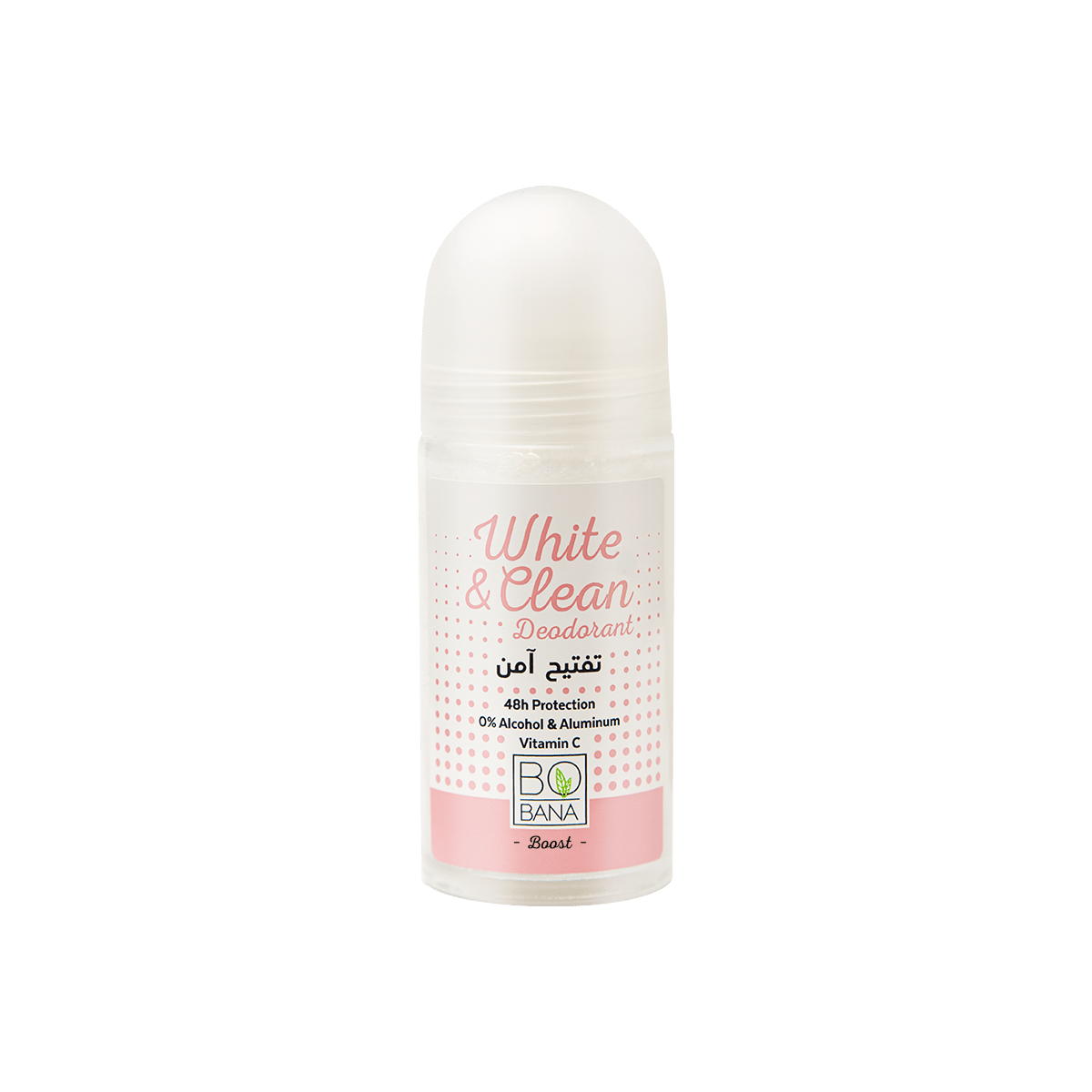 Bobana White & Clean Roll-on Deodorant