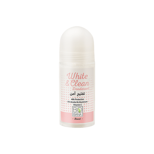 Bobana White & Clean Roll-on Deodorant