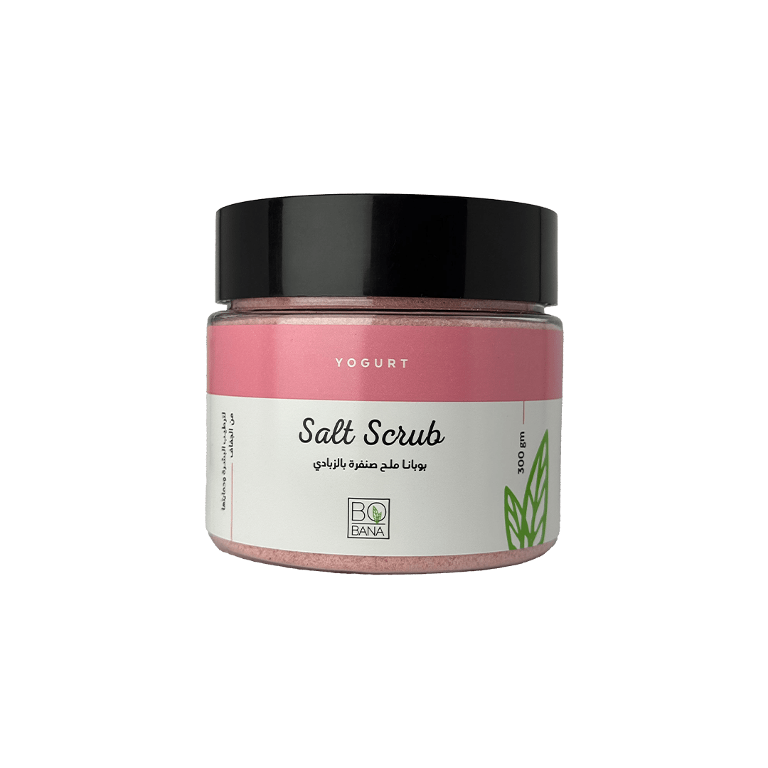 Bobana Yogurt Salt Scrub
