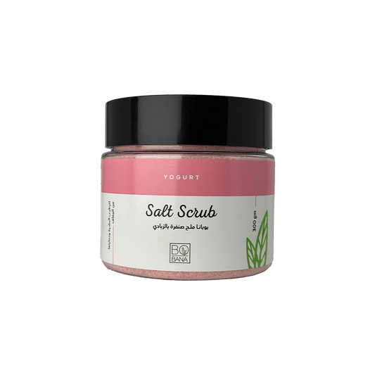 Bobana Yogurt Salt Scrub
