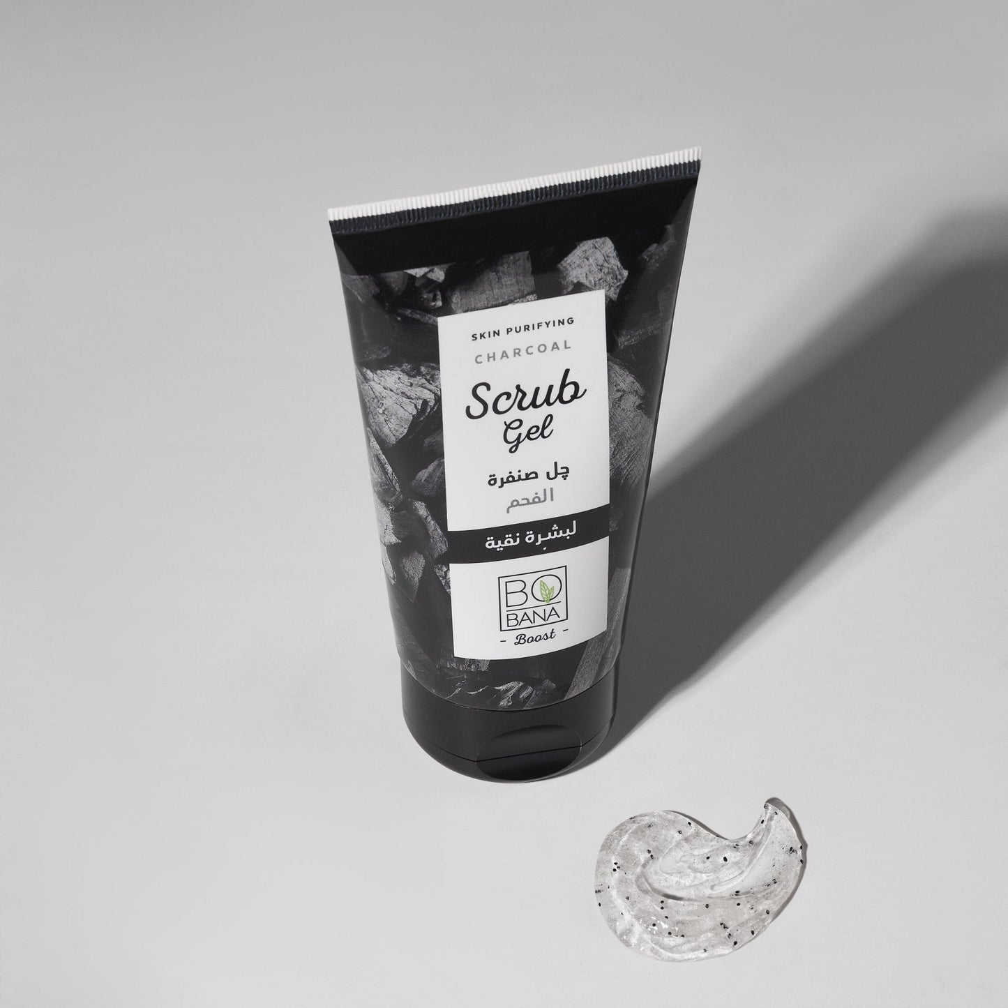 Bobana Charcoal  Scrub Gel