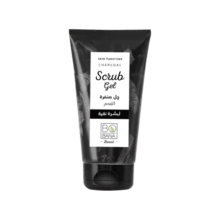 Bobana Charcoal  Scrub Gel