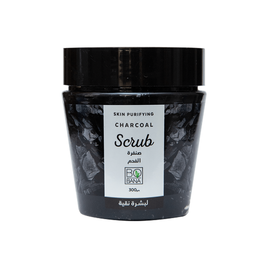 Bobana Charcoal Scrub