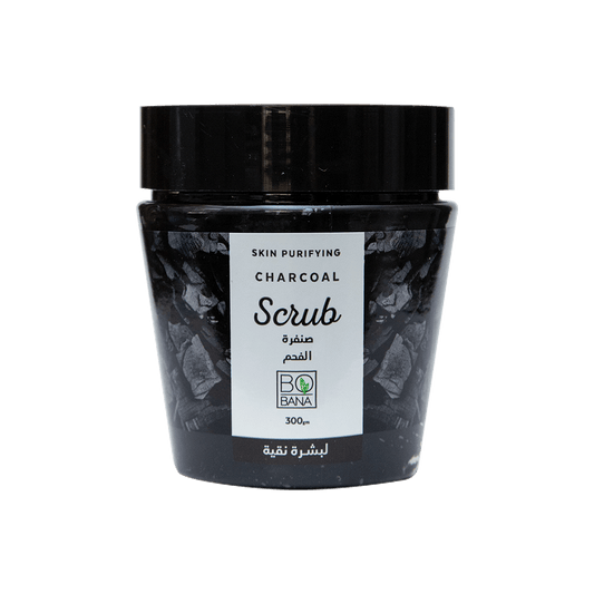 Bobana Charcoal Scrub