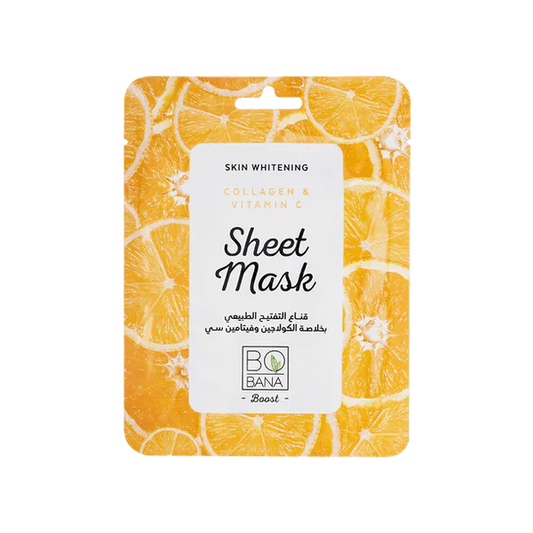 BOBANA VITAMIN C & COLLAGEN SHEET MASK