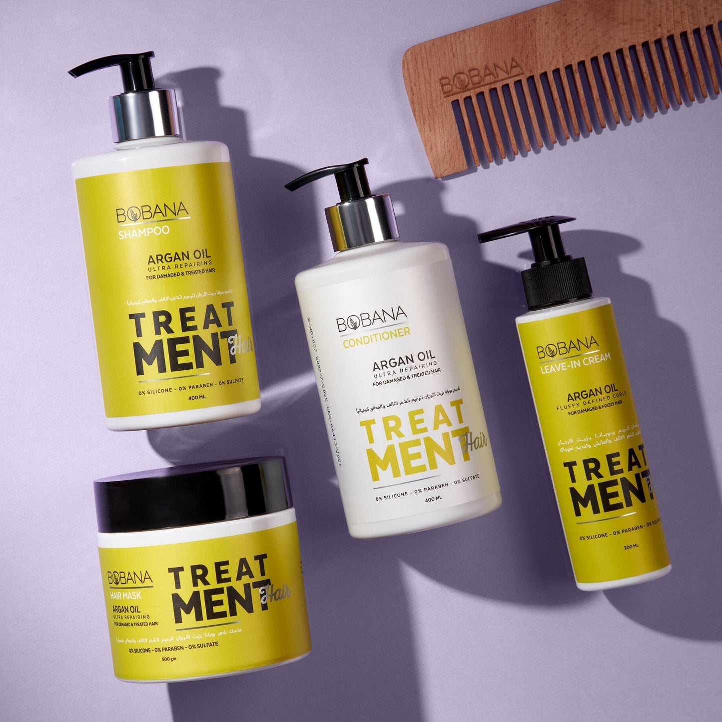 Bobana Hair Mask with Argan Oil