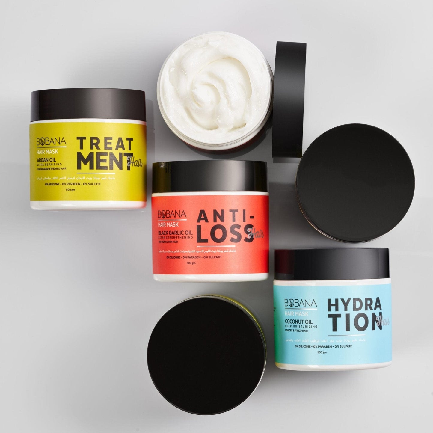 Bobana Hair Mask with Argan Oil