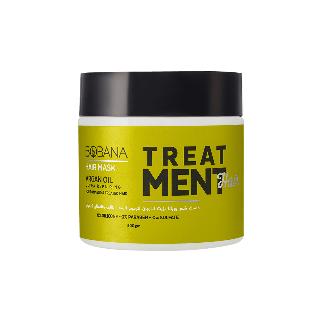 Bobana Hair Mask with Argan Oil