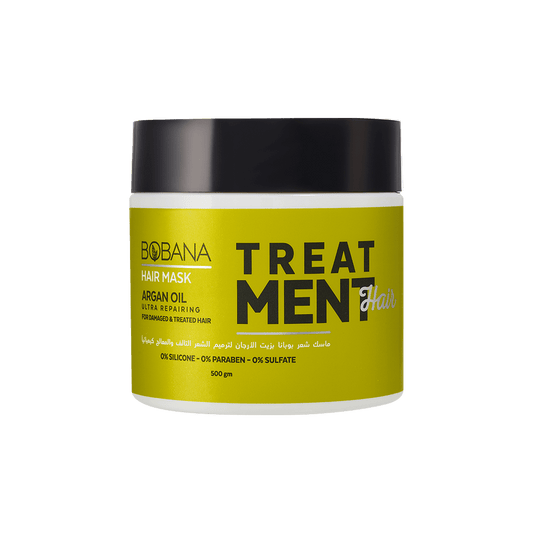 Bobana Hair Mask with Argan Oil