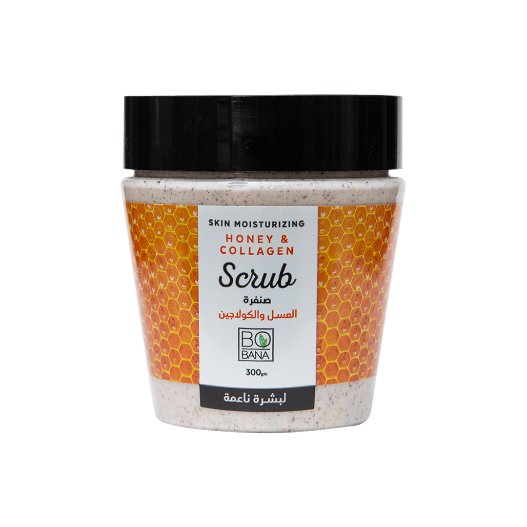 Bobana Honey & Collagen Scrub