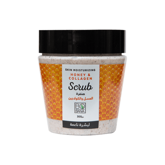 Bobana Honey & Collagen Scrub