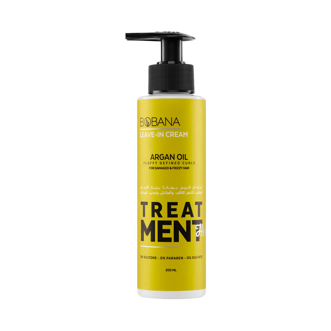 BOBANA LEAVE IN CREAM ARGAN OIL TREATMENT 200ML