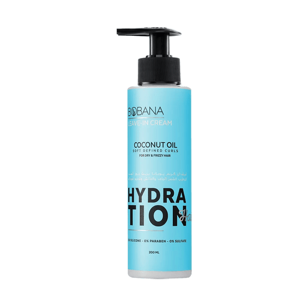 BOBANA LEAVE-IN CREAM WITH COCONUT OIL 200ML