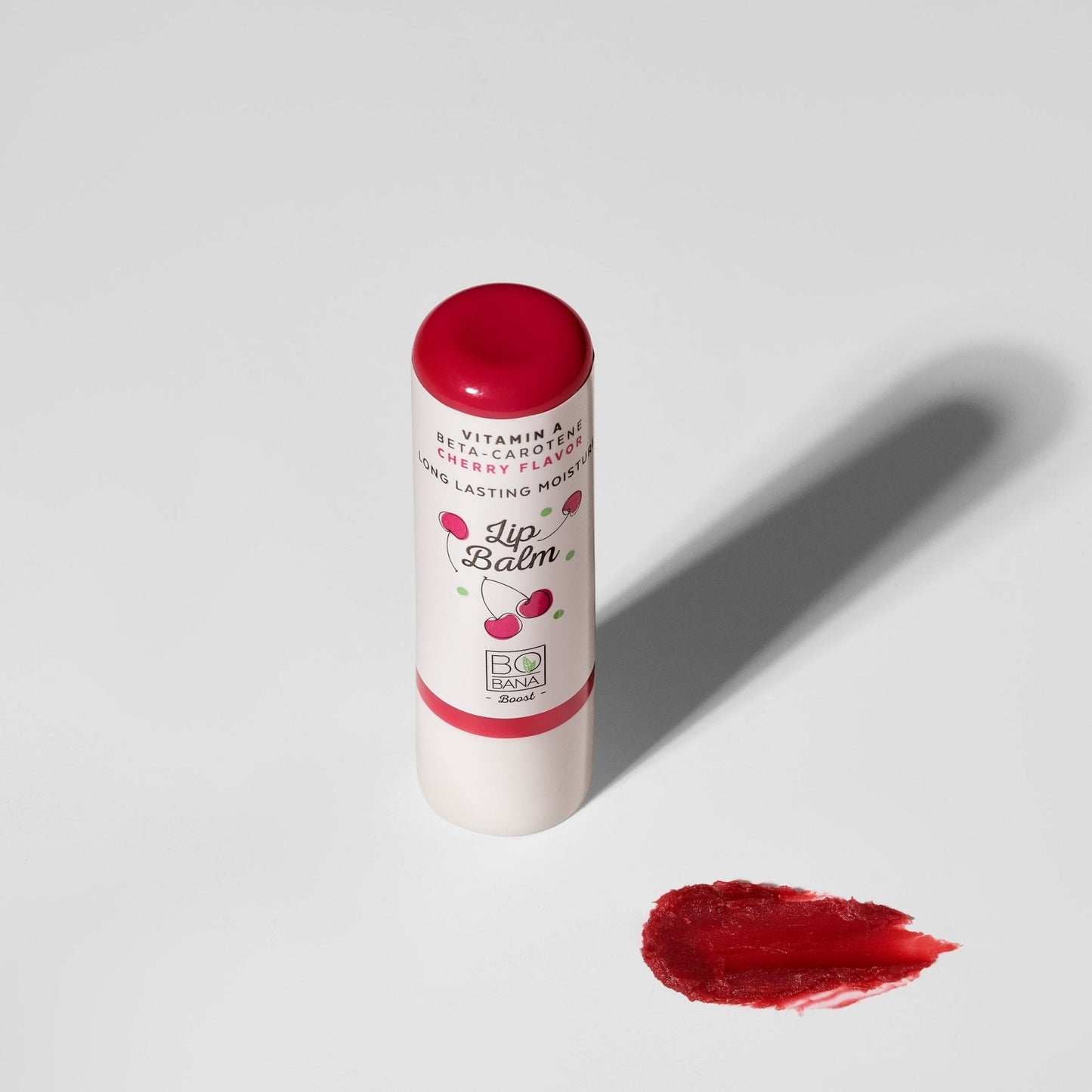 Bobana Lip Balm With Vitamin A & Cherry Flavor