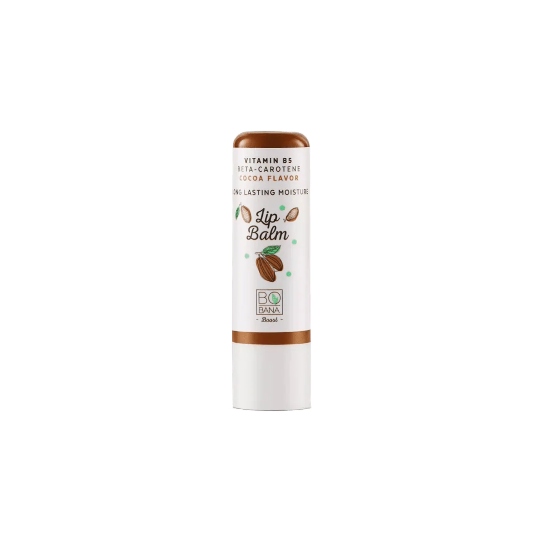 Bobana Lip Balm With Vitamin B5 & Cocoa Flavor