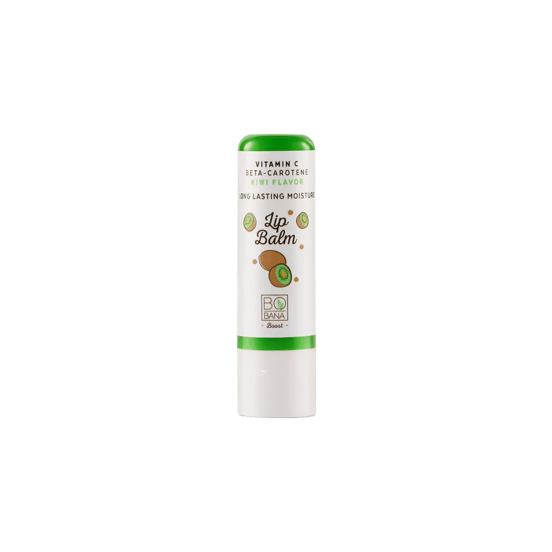 Bobana Lip Balm With Vitamin C & kiwi Flavor