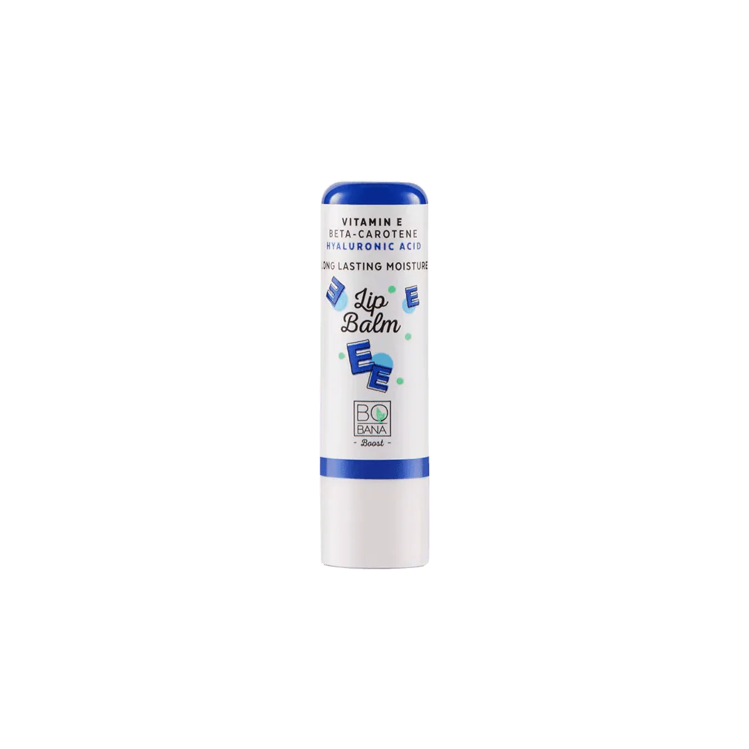 Bobana Lip Balm With Vitamin E & Hyaluronic Acid