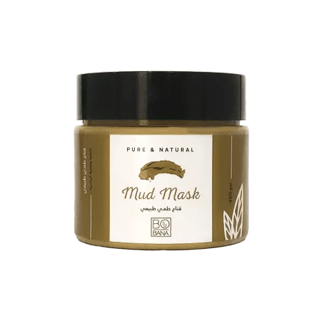 BOBANA PURE & NATURAL MUD MASK 400GM