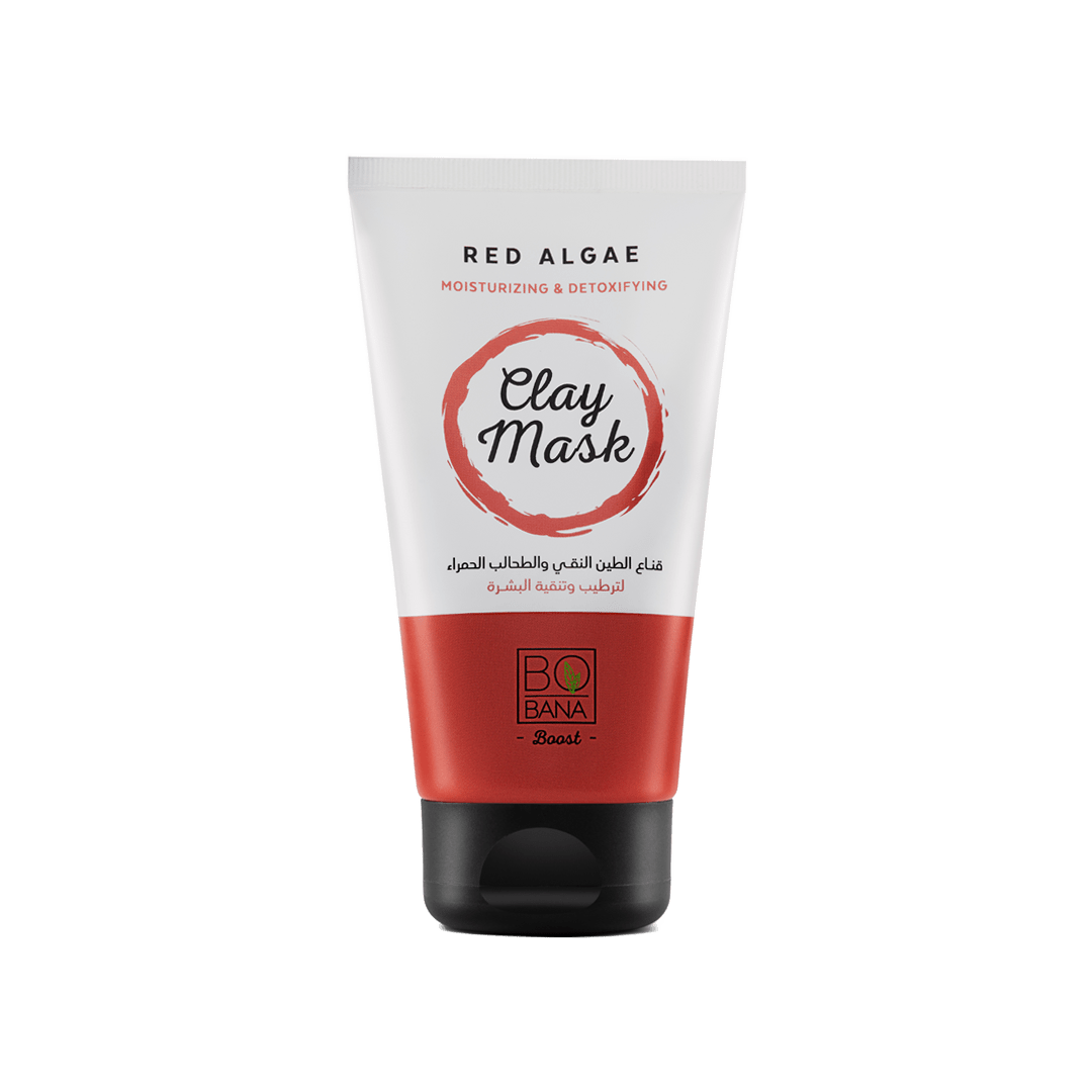 Bobana Red Algae Clay Mask