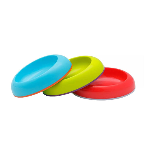 Boon Dish Edgeless Stay Put Bowl - 3 Bowls