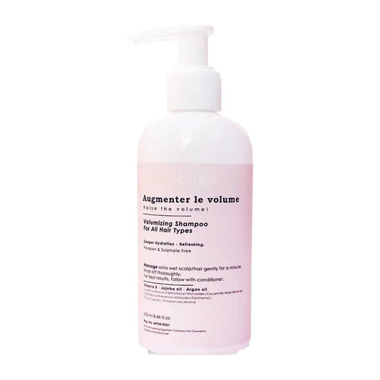 Braes Volumizing Shampoo For All Hair Types 250 ml