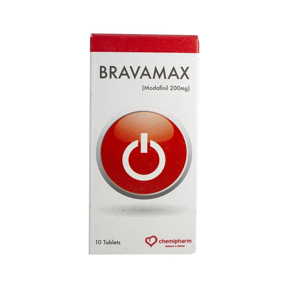 Bravamax 200 mg - 10 Tablets