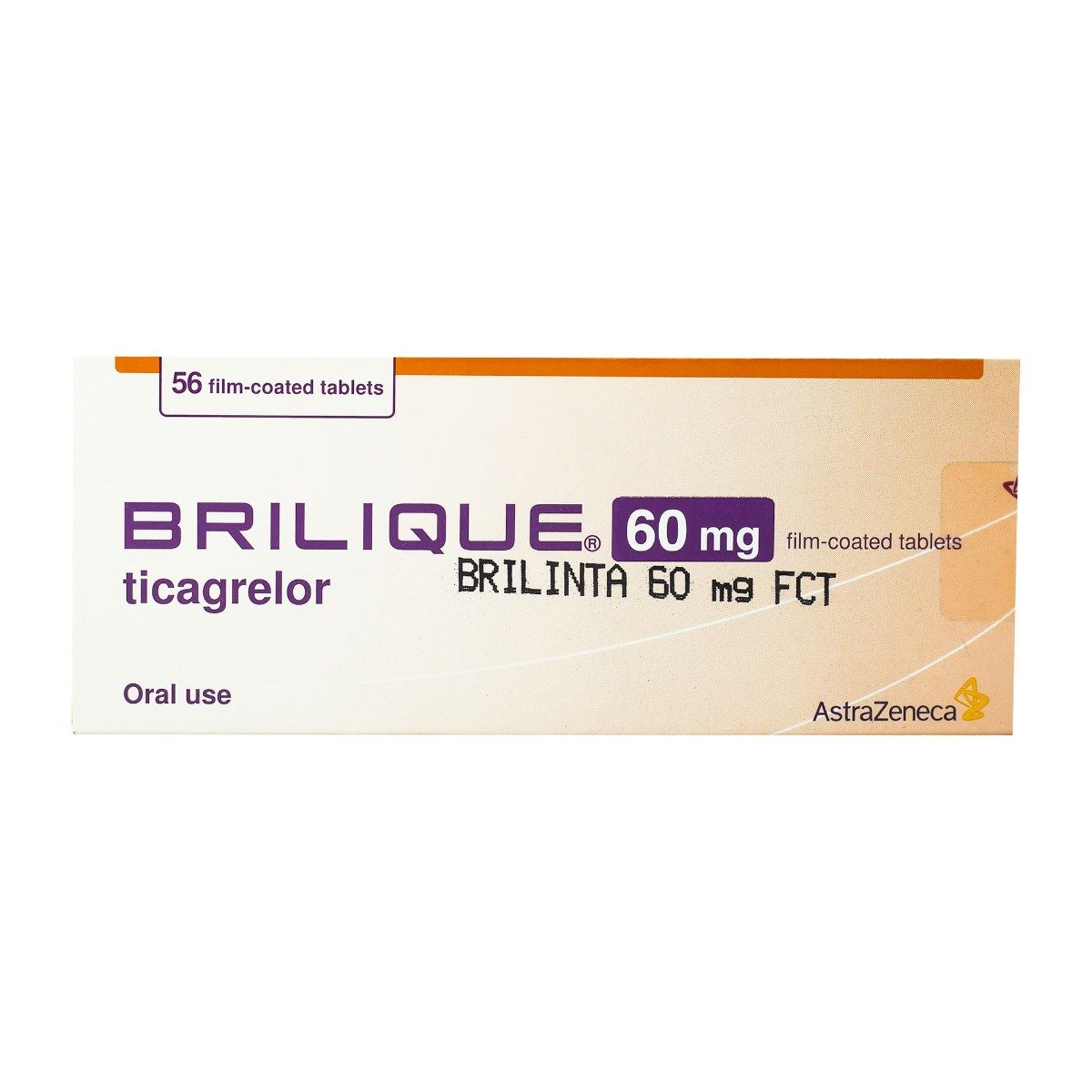 Brilique 60 mg - 56 Tablets