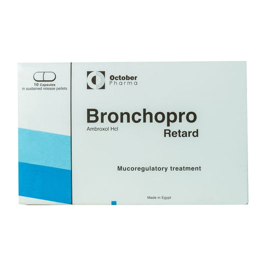 Broncho Pro Retard - 10 Capsules