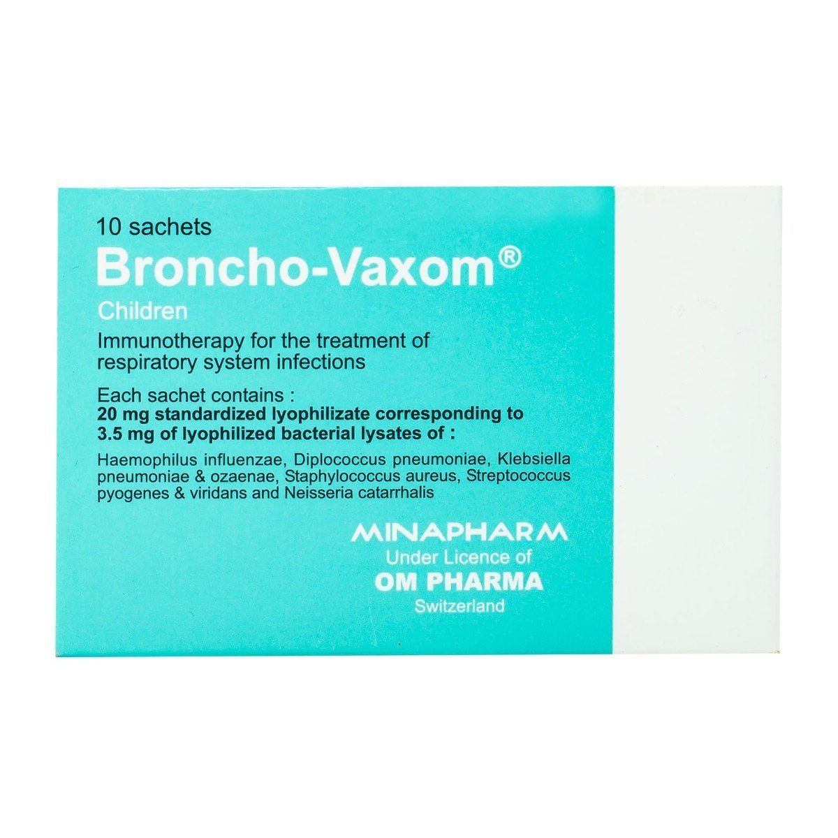 Broncho Vaxom 3.5 mg - 10 Sachets