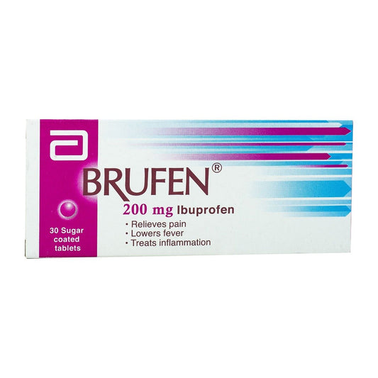 Brufen 200 mg - 30 Tablets