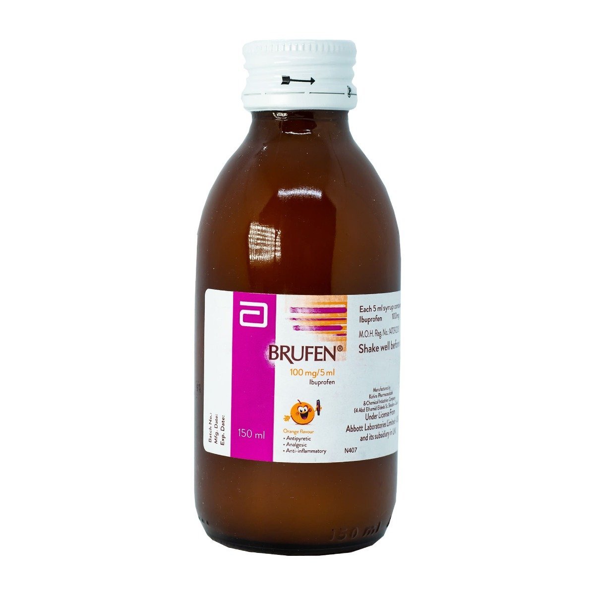 Brufen Syrup - 150 ml