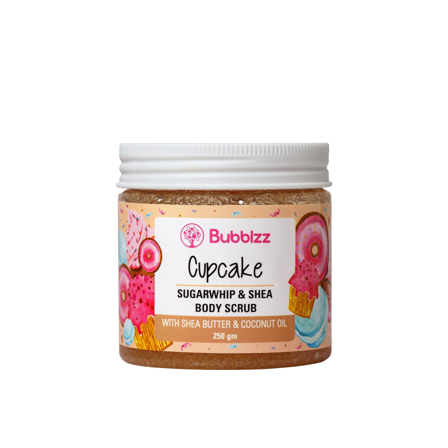 Bubblzz  Cupcake Body Scrub