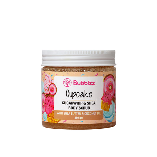 Bubblzz  Cupcake Body Scrub