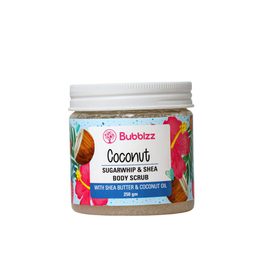 Bubblzz  Coconut Body Scrub