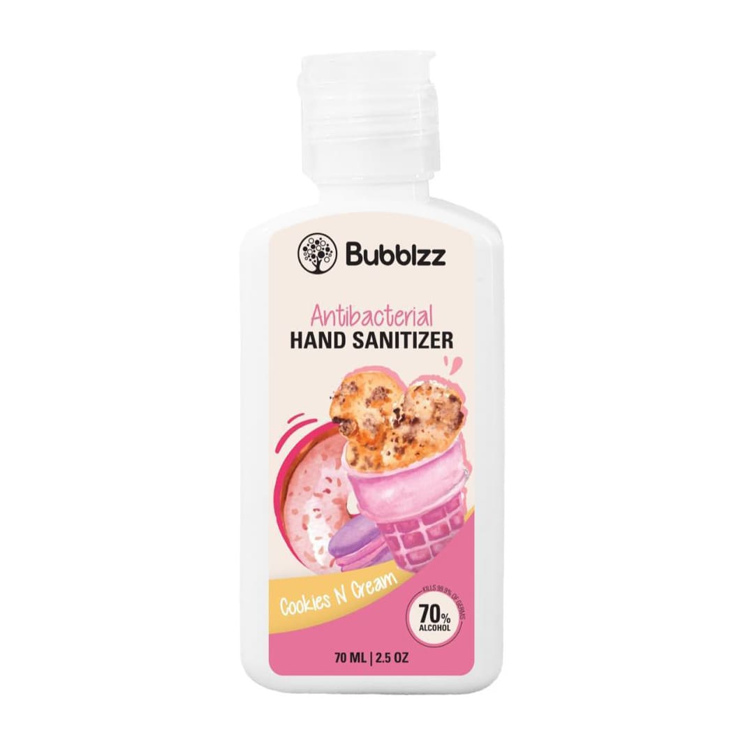 Bubblzz Antibacterial Hand Sanitizer - 70ml
