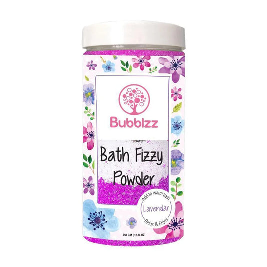 Bubblzz Bath Fizzy Powder Lavender