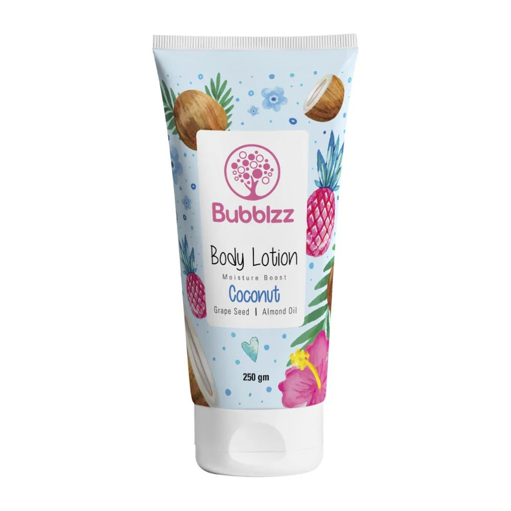 Bubblzz Body Lotion Coconut Bliss