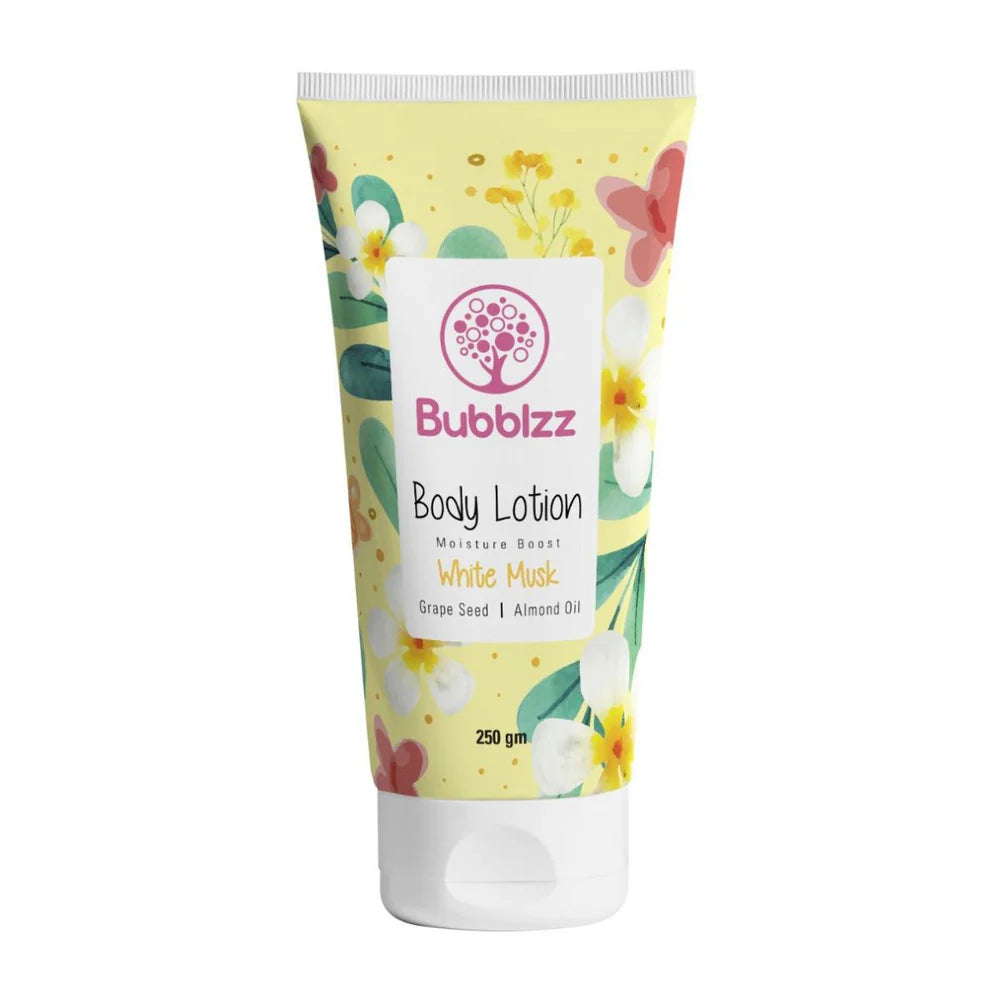 Bubblzz Body Lotion White Musk