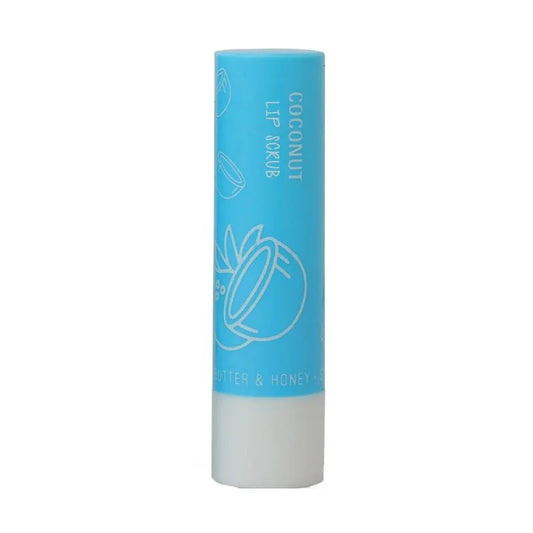 Bubblzz Lip Scrub  Coconut- 3.5gm