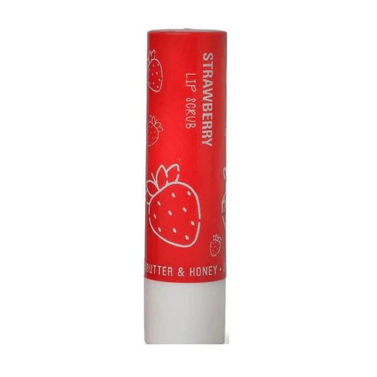 Bubblzz Lip Scrub  Strawberry - 3.5gm