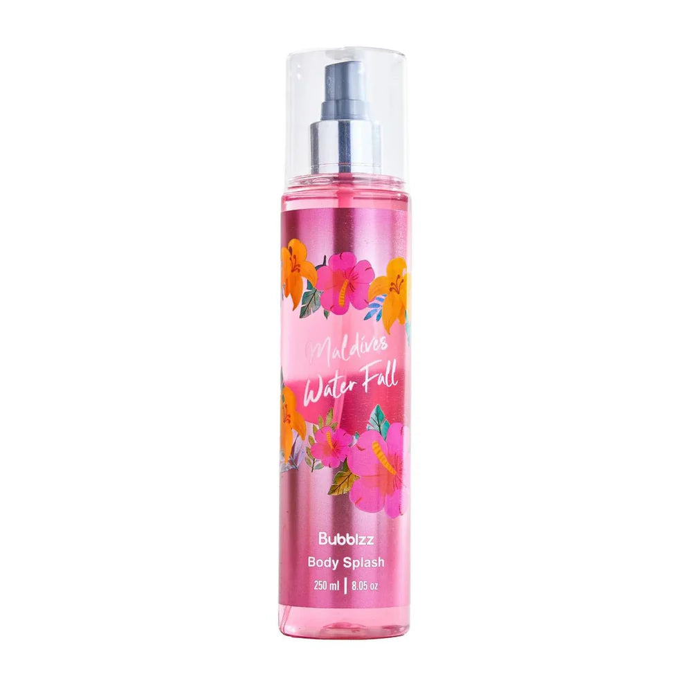 Bubblzz Maldives Waterfall Body Splash - 250ml