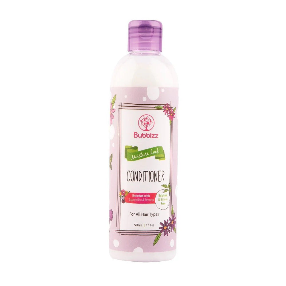 Bubblzz Moisture Lock Conditioner - 500ml